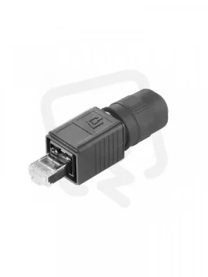 Oblíbený Konektor RJ45 IE-PS-V04P-RJ45-TH WEIDMÜLLER 1963180000