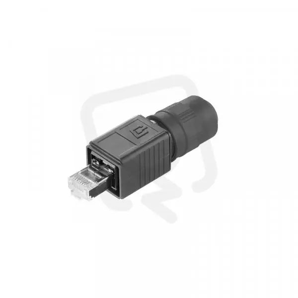 Oblíbený Konektor RJ45 IE-PS-V04P-RJ45-TH WEIDMÜLLER 1963180000