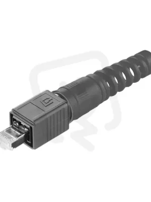 Tovární Cena Konektor RJ45 IE-PS-V04P-RJ45-TH-BP WEIDMÜLLER 1963190000