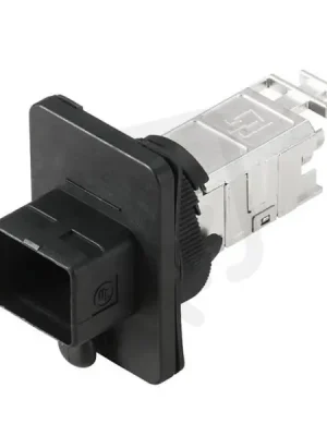 Bezpečná Platba Konektor RJ45 IE-BS-V04P-RJ45-FJ-B WEIDMÜLLER 1963730000