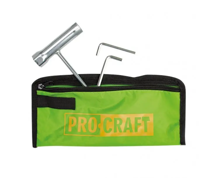 Benzínový křovinořez Procraft 357GBC-S s dělitelnou hřídelí 357GBC-S Ihned K Objednání