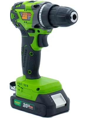Aku vrtací šroubovák Procraft PA20BLbb PA20BLbb Pouze Dnes