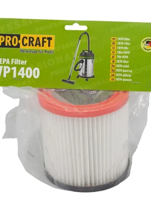 Novinka Filter HEPA pro průmyslový vysavač Procraft VP1400 FHVP1400
