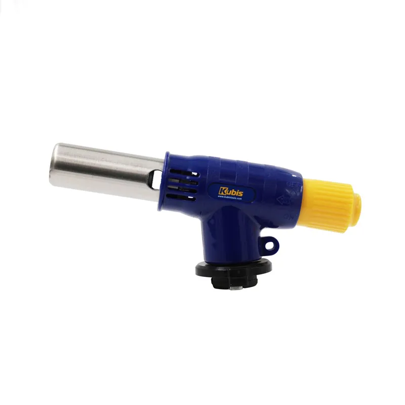 Bezpečná Platba Plynový hořák ∅ 20 mm s piezo zapalováním, 1300*С, 108 g/h, Bajonetové připojení 01-07-0110