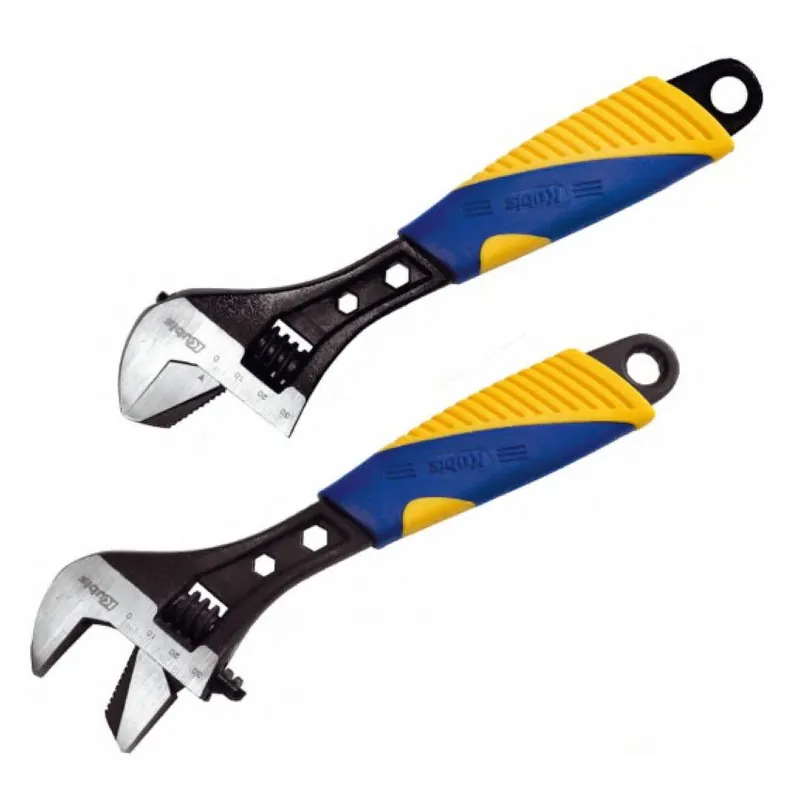 Klíč nastavitelný s otočnou celisti 150 mm, 0-22/24 mm, CrV, HRC 44, fosfátovaný 02-04-2150 Odeslání Ihned