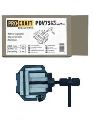 Objednat Nyní Svěrák pod vrtačku Procraft PDV75 PDV75