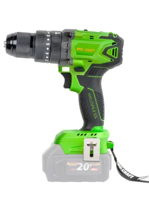 Autentický Aku vrtací šroubovák s příklepem Procraft PA18BLbb PA18BL-BB