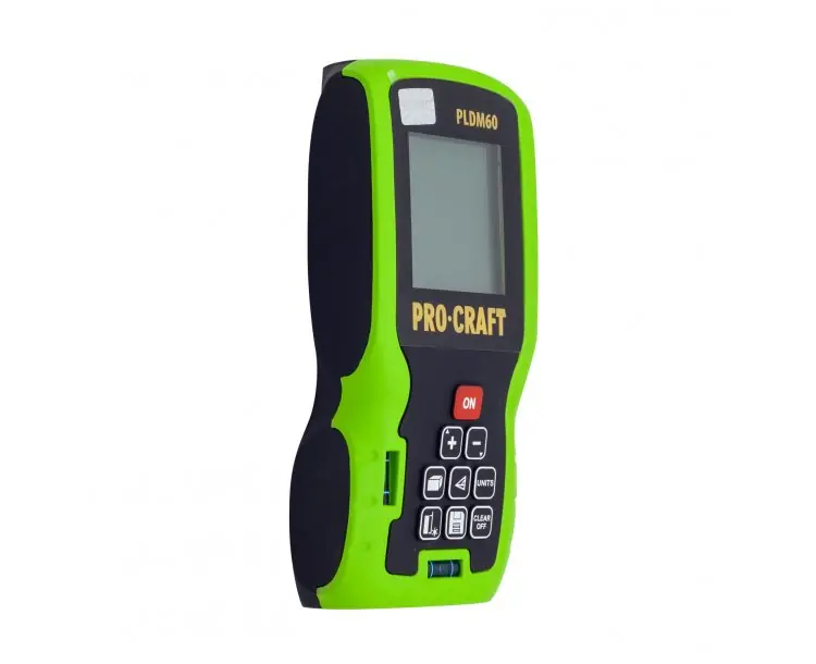 Laserový dálkoměr Procraft PLDM60 PLDM60 Výprodej