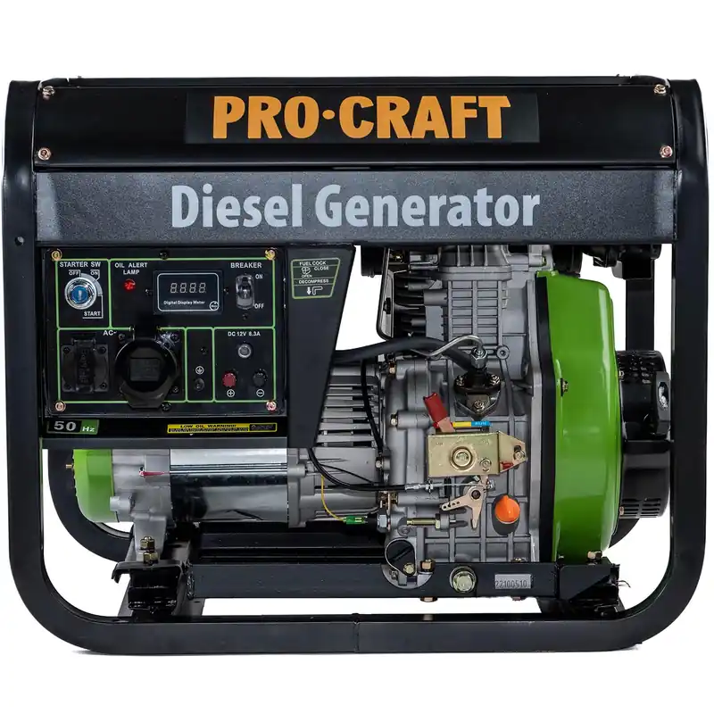 Elektrocentrála naftova Procraft DP55 DP55 Must-Have