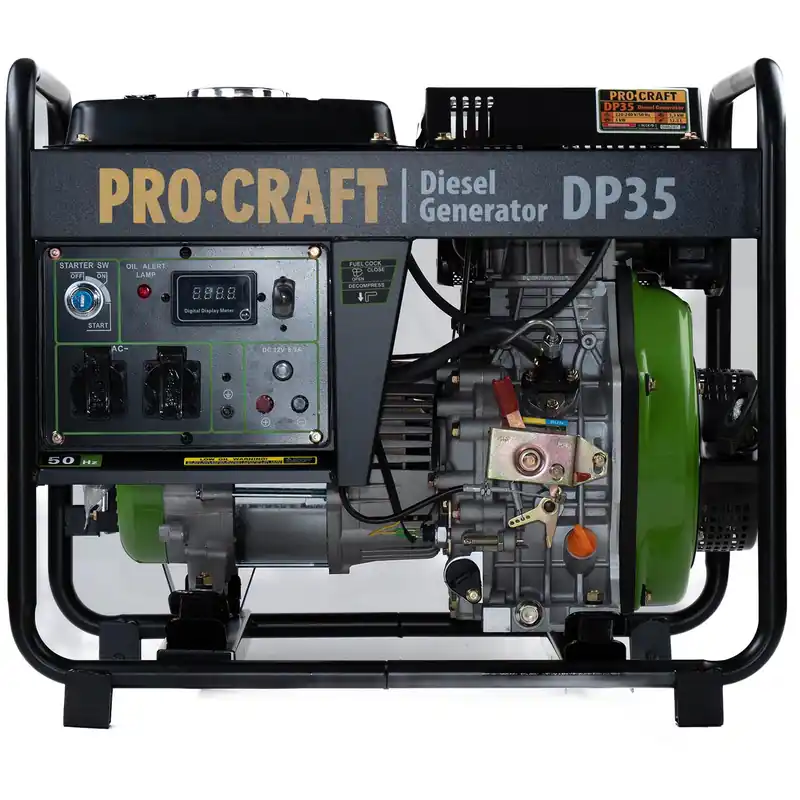 Must-Have Dieselová elektrocentrála Procraft DP35 DP35