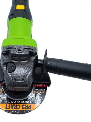 Aku bruska Procraft PGA20bb bez baterie PGA20 bb Víkendová Akce