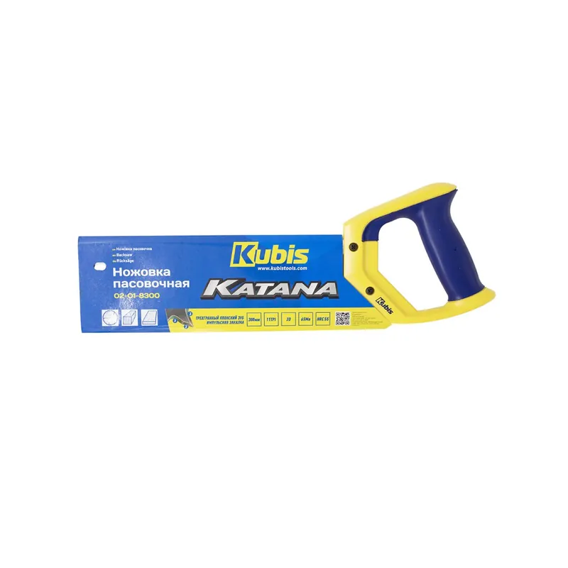 Jen Po Omezenou Doba Pila čepovka 300 mm KATANA, 11TPI, kalené zuby, 3-D zuby 02-01-8300