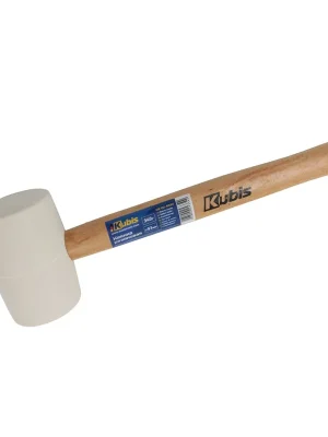 Gumová palička 450 g, 60 mm, bílá 02-02-4345 Nová Kolekce