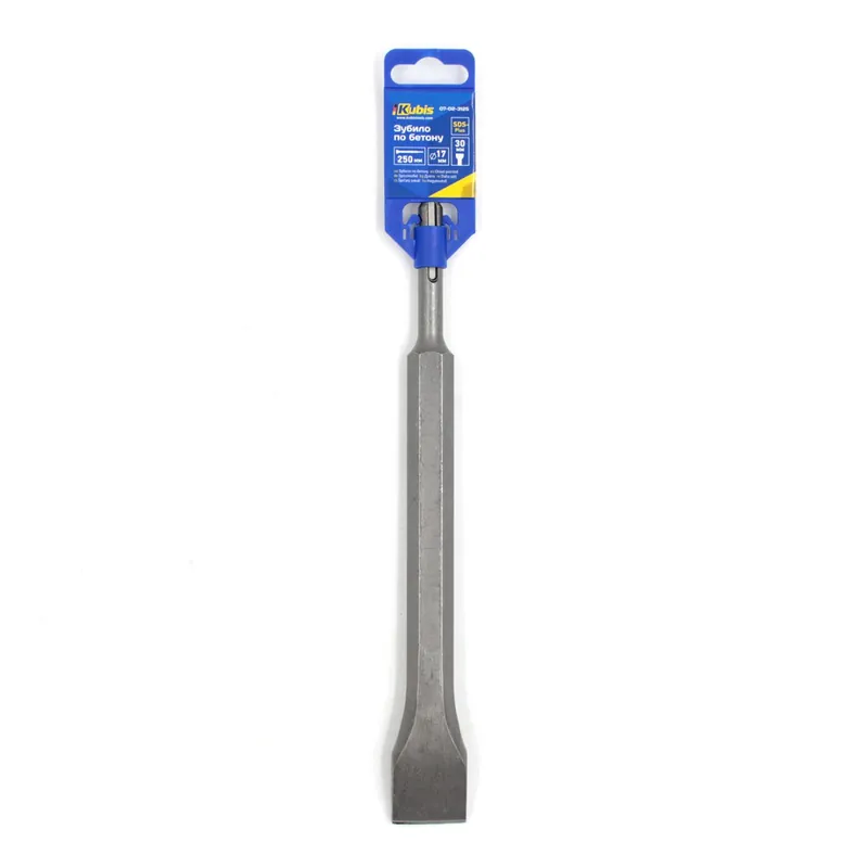 Sekáč na dlaždice, plochý, zakřivený SDS-Plus, 30 mm, 250 *17 mm 07-02-3125 Speciální Cena