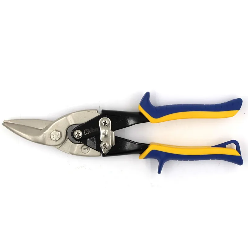 Nůžky na plech převodové 250 mm CrV, levé, poniklované 02-05-0225 Novinka