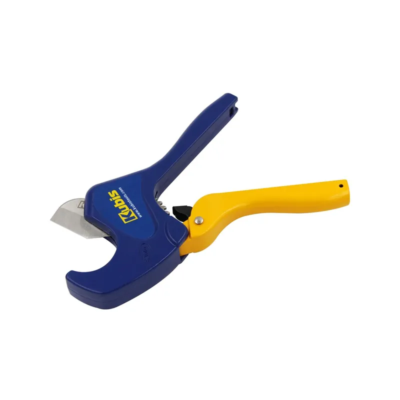 Zlevněný Nůžky instalaterské na plastové trubky, max ∅42 mm, břit Mn65, 205 mm 02-05-5421