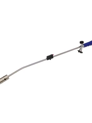 Dokud Zásoby Vydrží Plynový hořák pro vypalování plevele Ø 20mm piezo 1300°C, 180g/h 01-07-0120