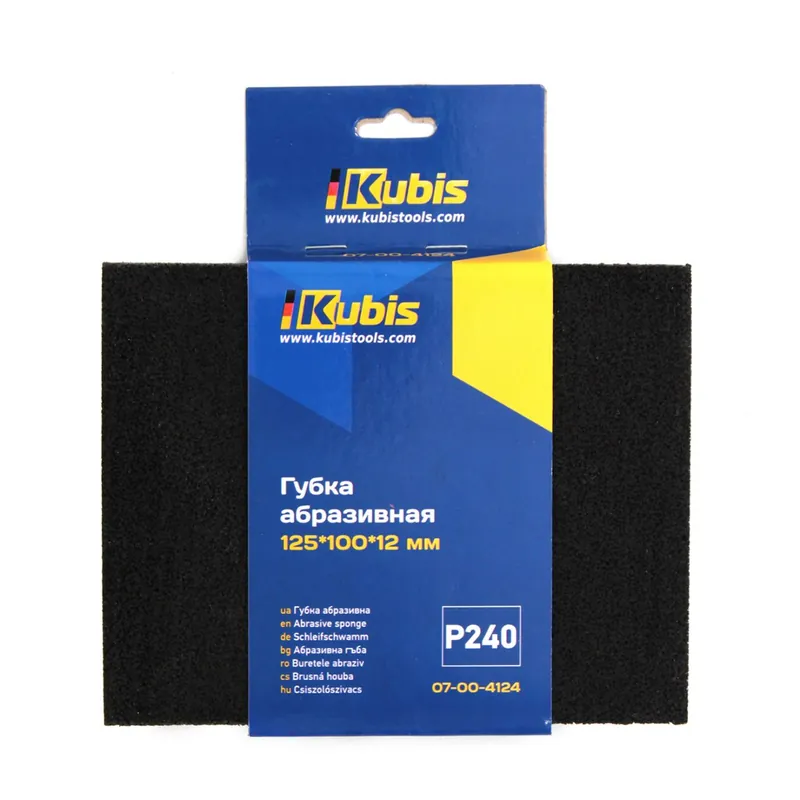 Výhodná Nabídka Brusná houba P240, 125*100*12mm 07-00-4124