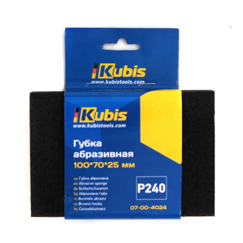 Brusná houba P240, 100*70*25mm 07-00-4024 Nejlepší Volba