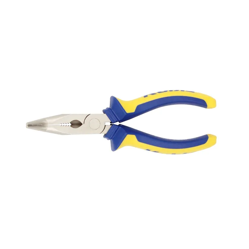 Kleště půlkulaté zahnuté 160 mm ProGripper, CrV, HRC 47-52, poniklované 02-03-2316 Víkendová Akce