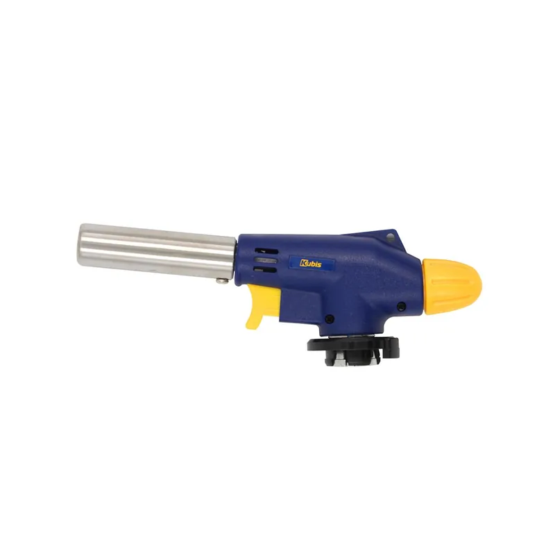 Kup Teď Plynový hořák ∅ 20 mm s piezo zapalováním, 1300*С, 80 g/h (1.1 kWh), keramická ochrana, Bajonetové 01-07-0103
