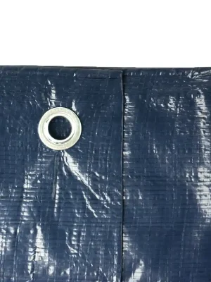 Akční Nabídka Plachta Procraft BT5x6 50g/m2 nepromokavá s oky 5×6 m modrá BT5x6