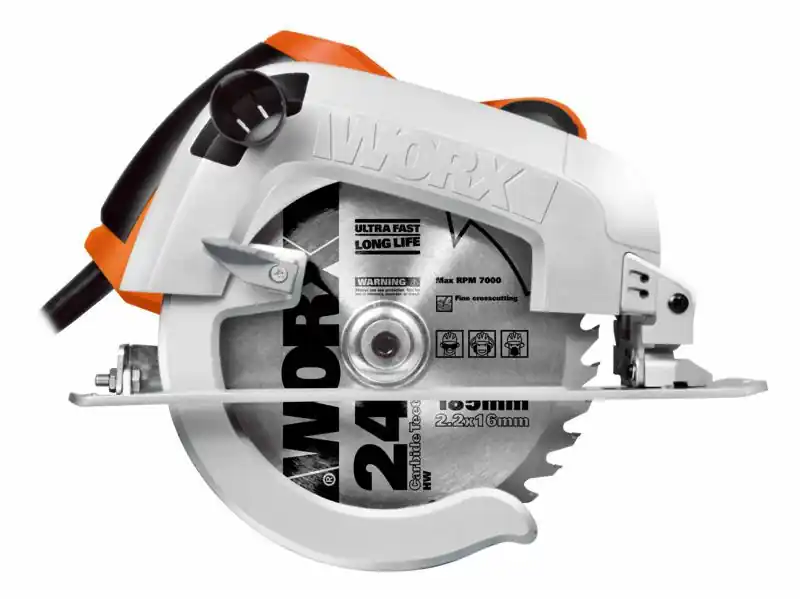 WX445 – Okružní pila 1600W 190mm Bezpečná Platba