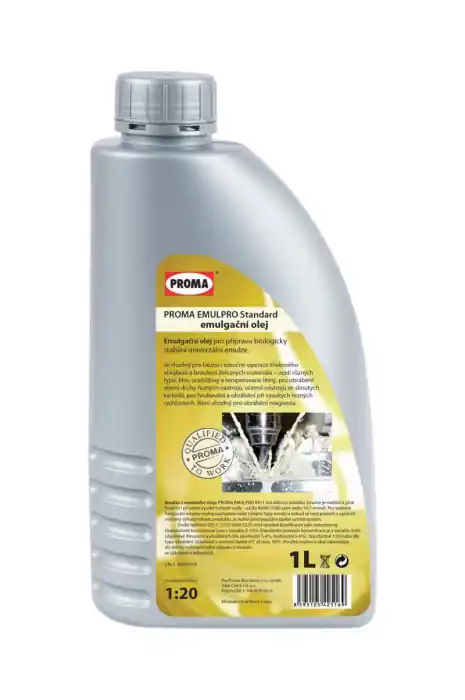 PROMA EMULPRO standard – Emulgační olej 1 l Sezónní Sleva