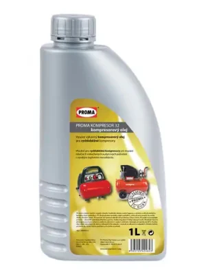 PROMA KOMPRESOR 32 – Kompresorový olej 1l Cenová Bomba