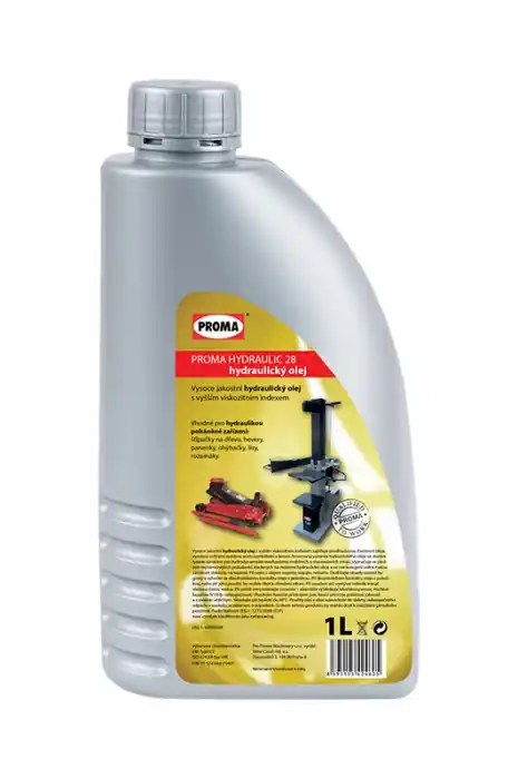 PROMA HYDRAULIC 28 – Hydraulický olej 1l Sleva