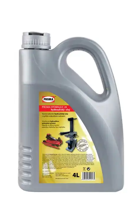 Nejlepší Cena PROMA HYDRAULIC 28 – Hydraulický olej 4l
