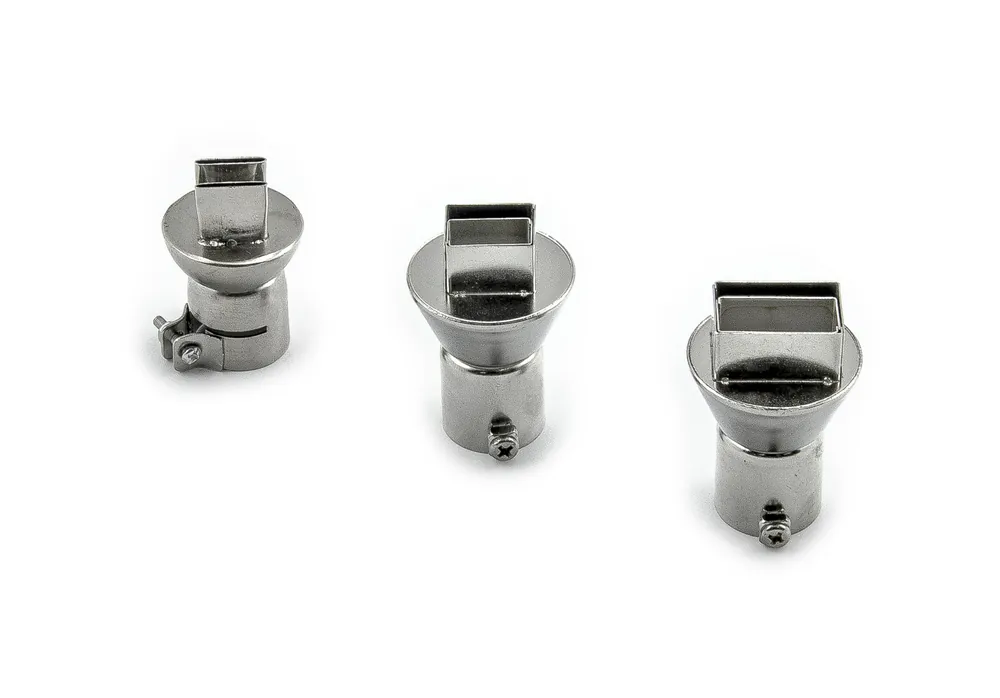 Ověřený Horkovzdušné trysky pro SOJ obvody set 3ks