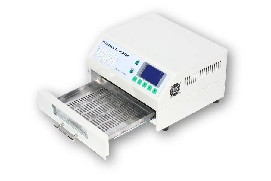 Nakupujte Hned Infračervená bezolovnatá mini reflow pec LT-962