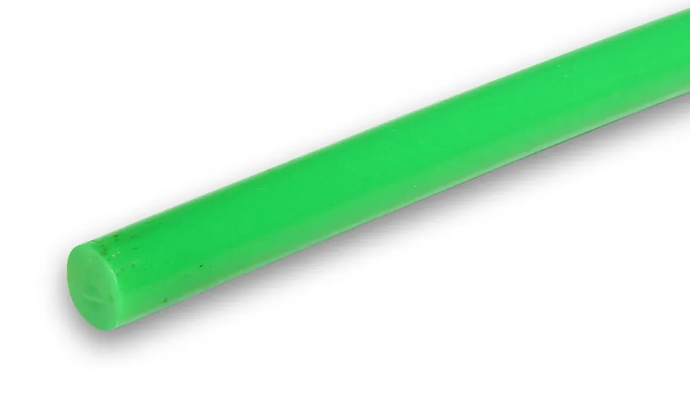 Pouze Dnes Tyčinka do tavné pistole zelená průměr 11mm 35ks(1kg)