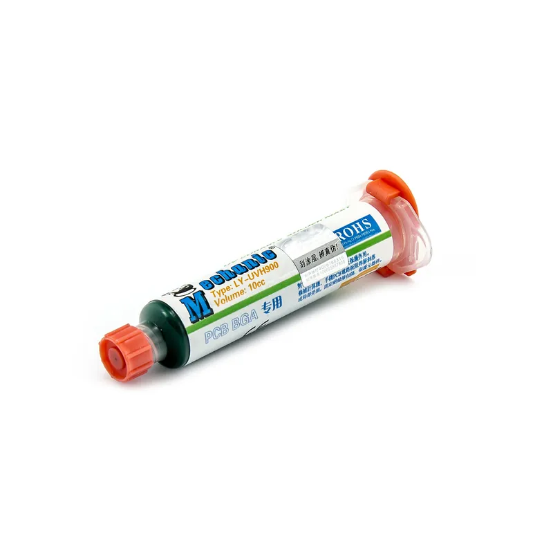Víkendová Akce UV vytvrditelný lak pro nepájivou masku zelený