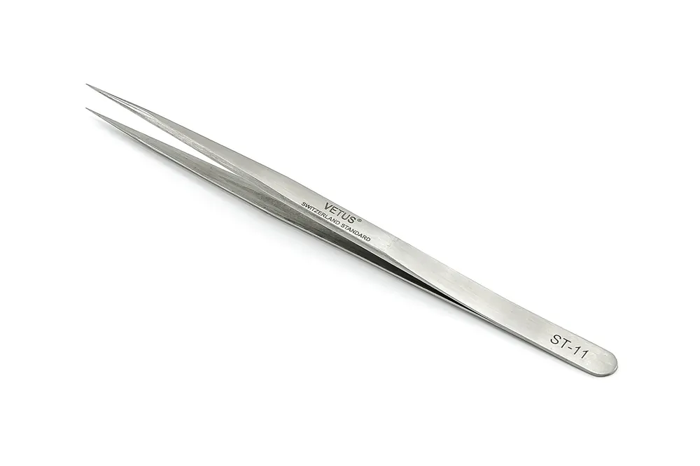 Nerezové antimagnetické pinzety VETUS HRC40° ST-11 Sleva