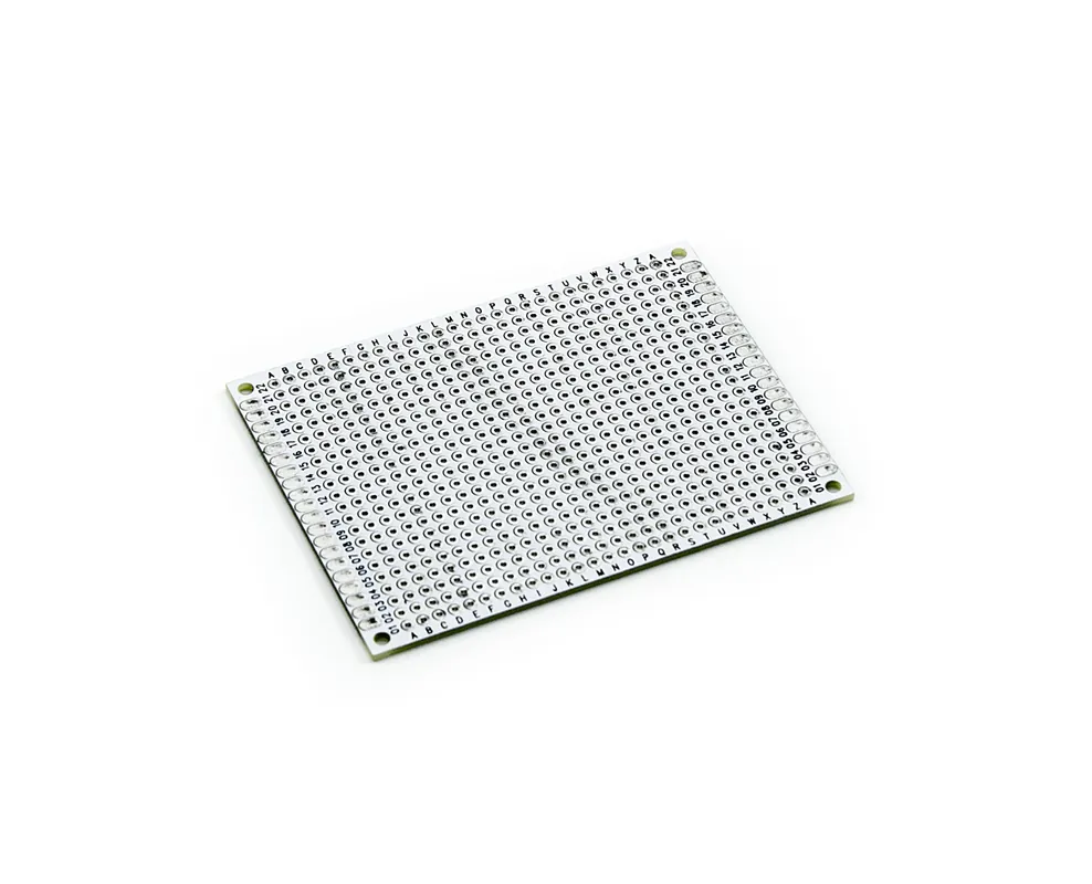 Pájivé oboustranné tištěné pole 634 bodů 8x6cm Rychlé Dodání