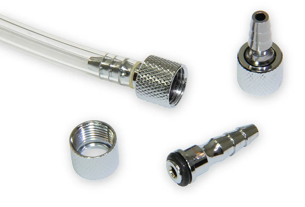 Oblíbený Nátrubek pro hadici 6mm s převlečnou matící 1/8"