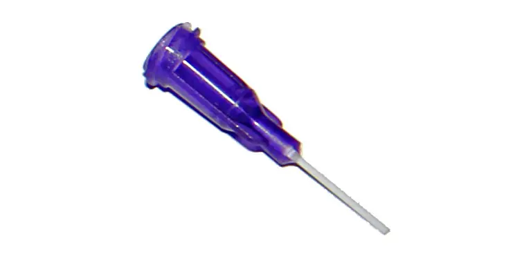 Dispenzní jehly s ohebnou polypropylenovou kanylou purpurová 21G 1ks Koupit Online