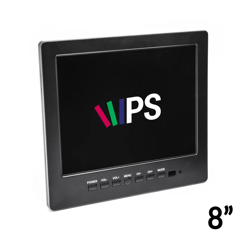 8" LCD monitor k zabezpečovacím zařízením a mikroskopům Horká Nabídka
