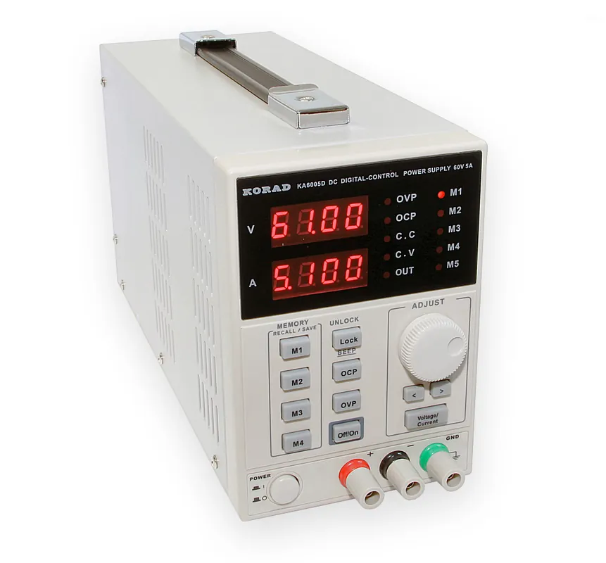 Aktuální Laboratorní zdroj Korad KA6005D