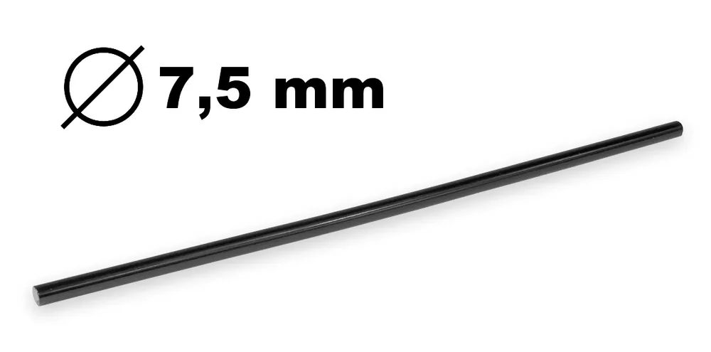 Hit Sezóny Náplň tavná černá do lepící pistole průměr 7,5mm