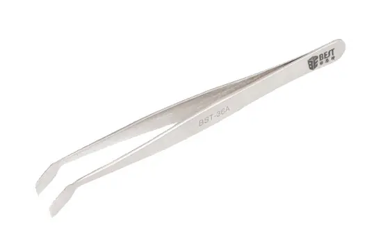 Pinzeta nerezová antimagnetická na součástky BEST BST-36A Výprodej