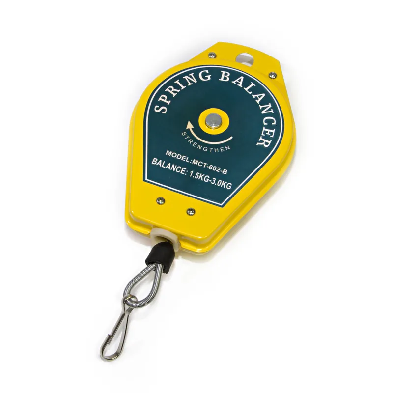 Vrácení Zdarma Pružinový balancer - vyvažovač 1,5 - 3,0 kg MCT-602-B