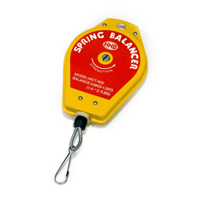 Cenová Bomba Pružinový balancer - vyvažovač 0,6 - 1,2 kg MCT-602