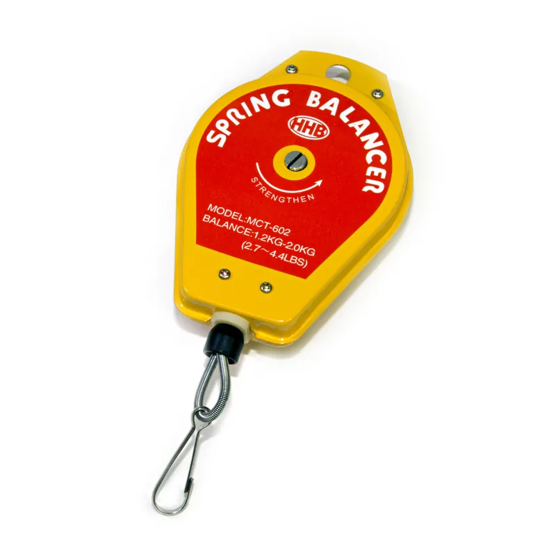 Pružinový balancer - vyvažovač 1,2 - 2,0 kg MCT-602 Sleva