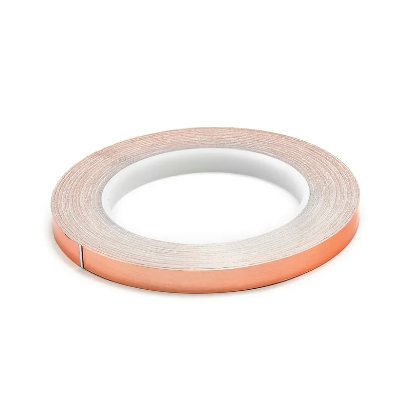 Ověřený Samolepící měděná páska pro stínění, vedení tepla a opravu spojů šířka 10 mm