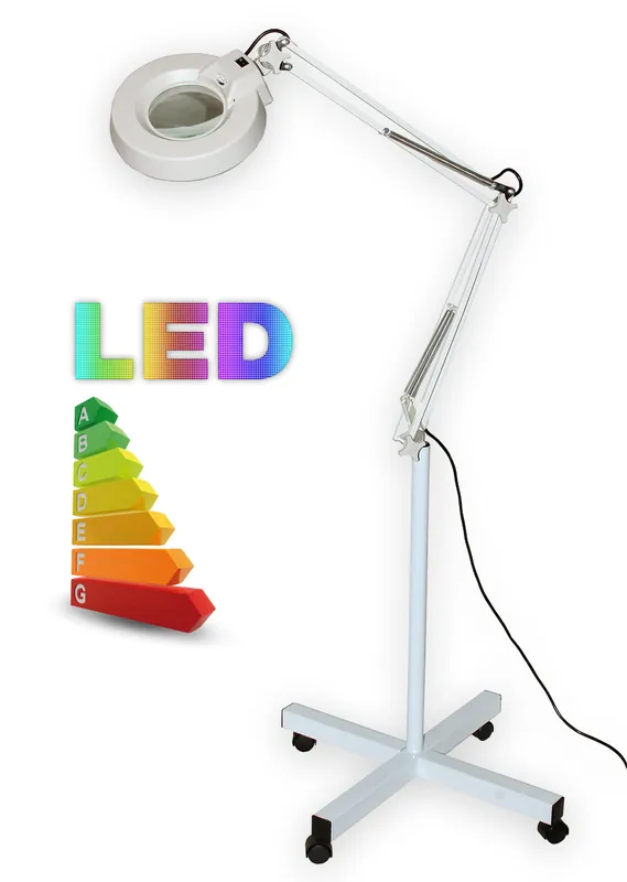 Horká Nabídka Stolní lupa s LED osvětlením T86-E zvětšení 10 dioptrií