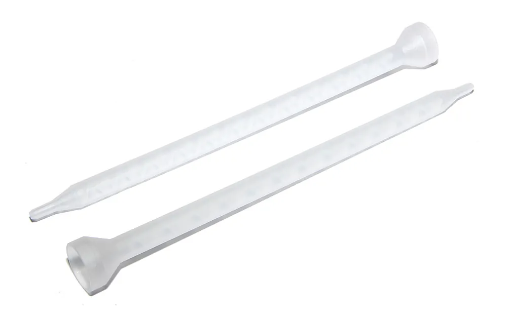 Statický mixer MC6-24 189,5 mm, 24 bílých prvků průměru 6,3 mm Cenová Bomba