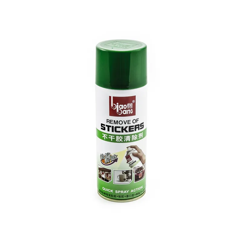Odstraňovač lepidla (zbytků) ze samolepek sprej 450ml Finální Výprodej